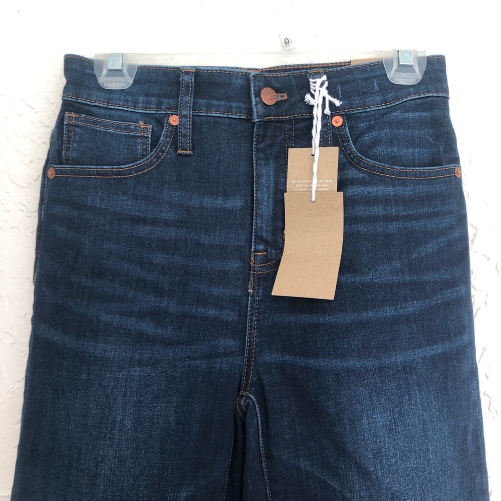 25 Tall Madewell Curvy High Rise Skinny JeanTarren - Picture 4 of 10